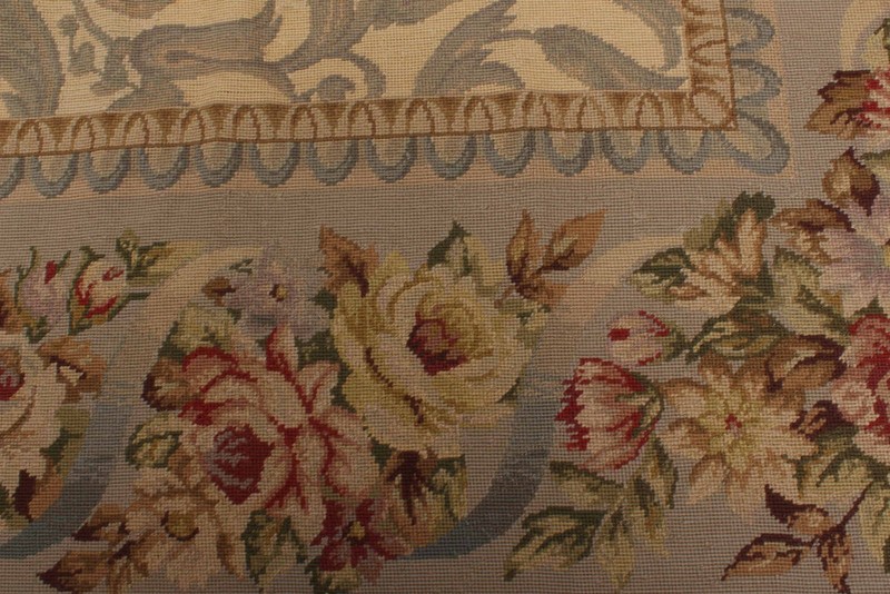 Vintage Hand Woven Area Rug 4'9" x 7'10" Traditional Wool Oriental Carpet gallery
