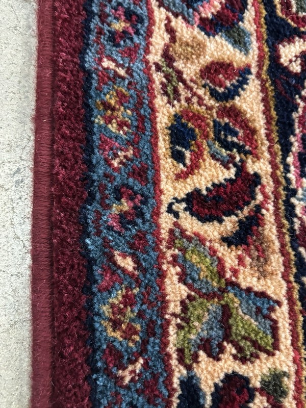 10 x 14 Karastan Red Sarouk Rug #785 In Top Conditions gallery