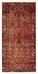 Vintage 3’5″ x 6’9″ Traditional Hand Knotted Vegetable Dye Wool Area Rug
