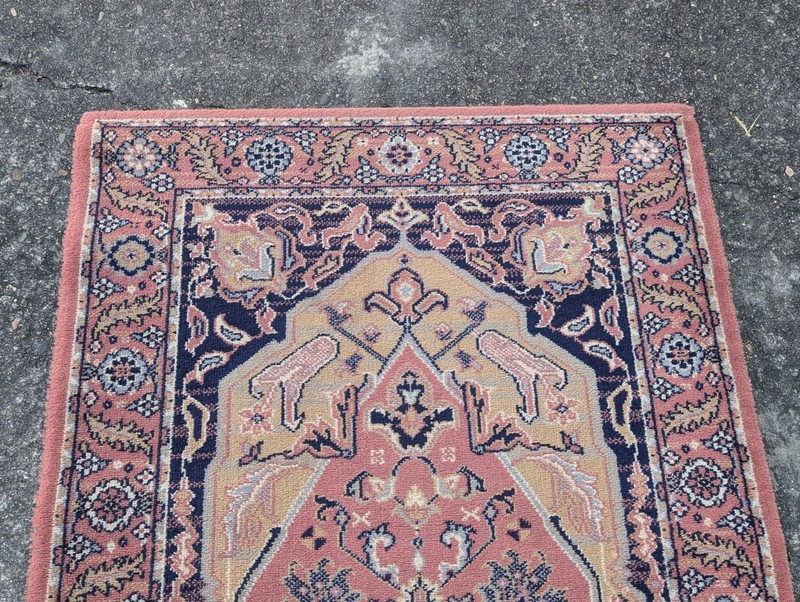 Oriental Rug, Retro Carpet, Bridge, Vintage 160 X 80 P6 gallery