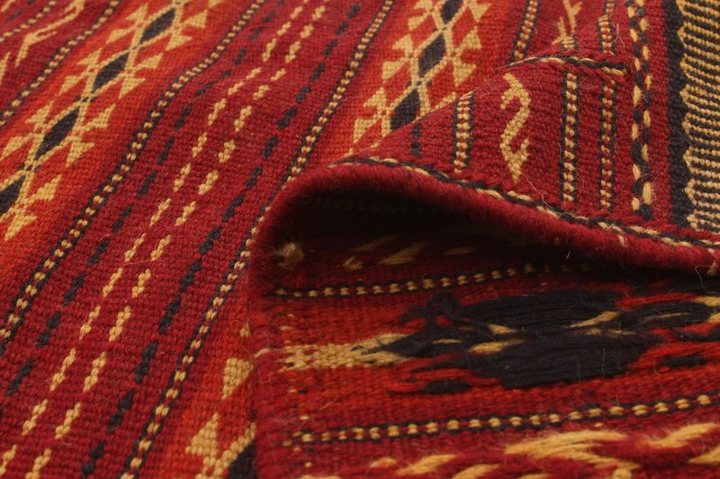 Vintage 3'2" x 5'0" Traditional Wool Hand Woven Oriental Area Rug gallery