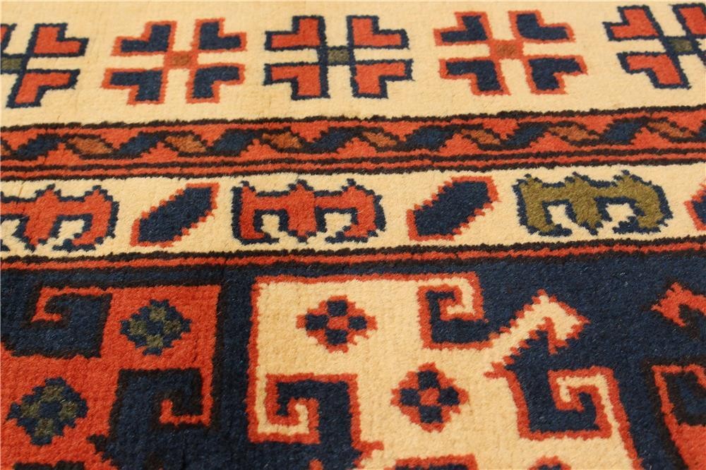 Traditional Vintage Hand-Knotted Area Rug 6'11" x 9'5" Oriental Wool Carpet gallery