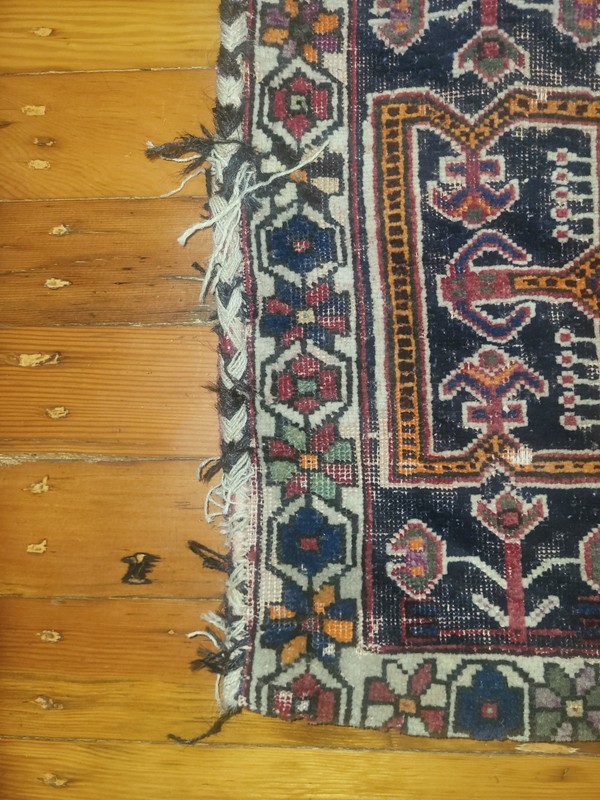 Vintage Tribal Saddle Bag. Khorjin. 52" X 31". gallery