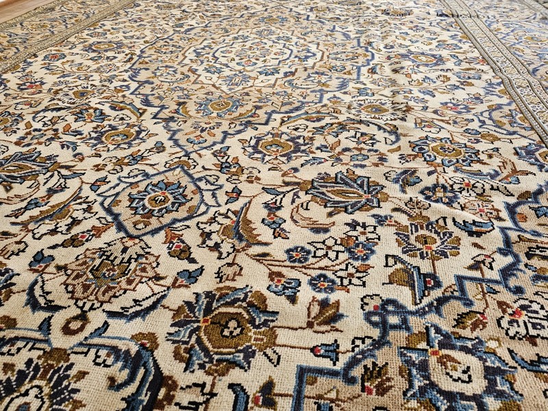 7.8 x 11.2 VINTAGE FINE USHAK RUG CAUCASIAN ANTIQUE SERAPI HERIZ KAZAK gallery