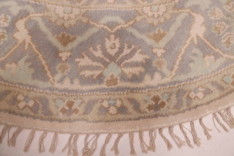 Traditional Vintage Hand-Knotted Oriental Carpet 8'0" x 7'9" Wool Area Rug gallery