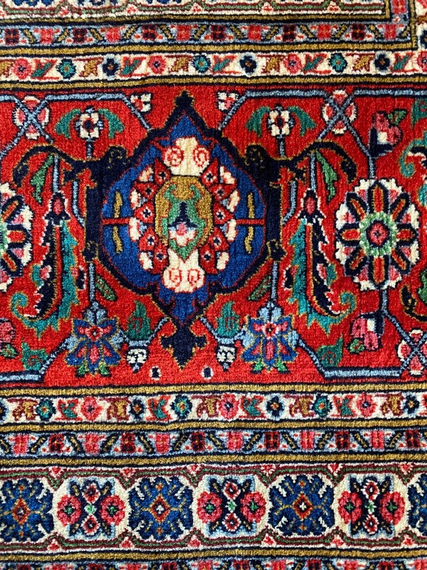 Fine Quality Antique Handmade Oriental Rug, Manchester Wool, 11'x16' gallery