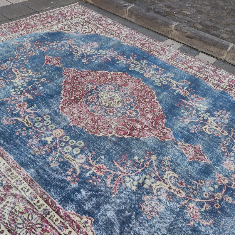 8.3 x 11.78 ft Turkish Oversized Vintage 8x12 Huge Large Area Rug , 253 x 359 cm gallery