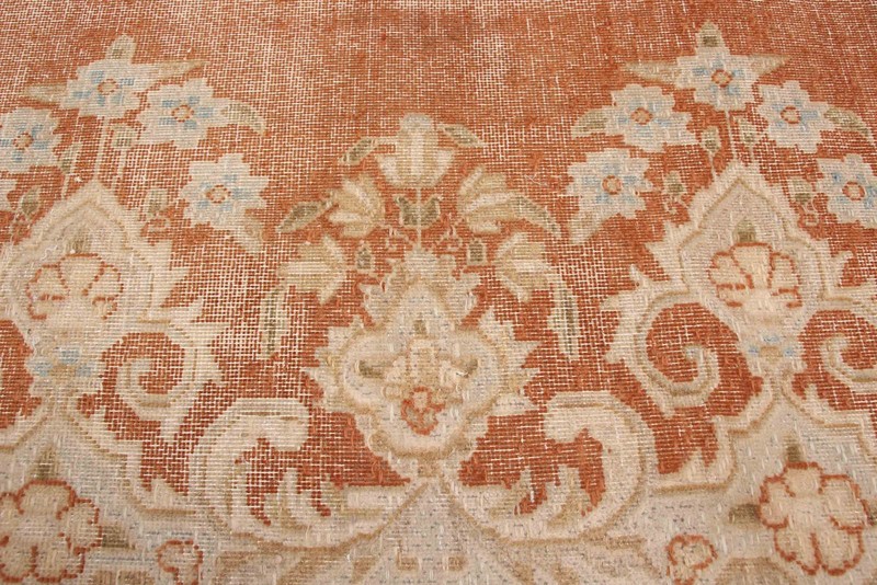Traditional Vintage Hand-Knotted Area Rug 9'2" x 12'6" Oriental Wool Carpet gallery