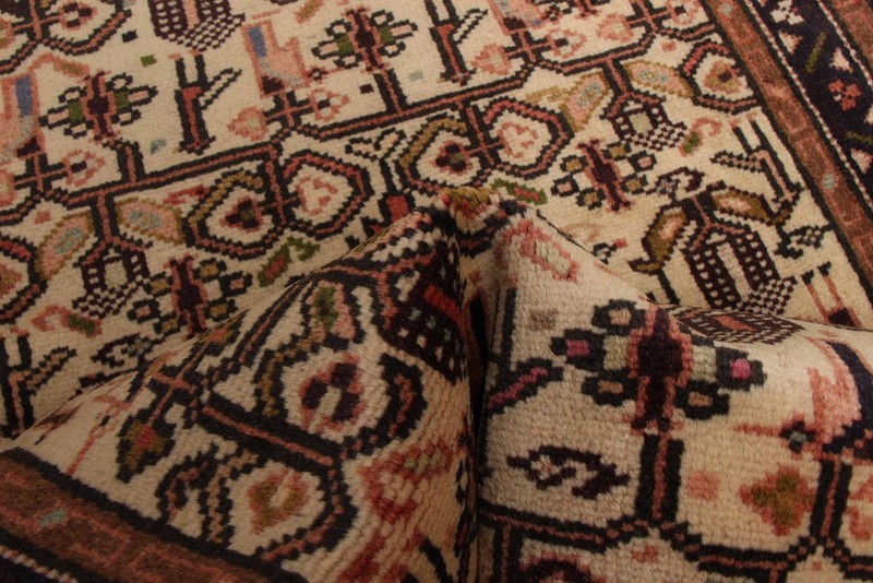 Vintage 2'0" x 3'2" Traditional Hand Knotted Vegetable Dye Wool Area Rug gallery