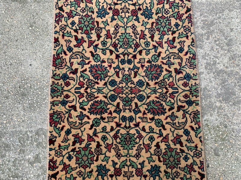 1'8'' x 2'9'' Vintage Carpet Natural Village Rug Handmade Rug.SKU:S1432 gallery