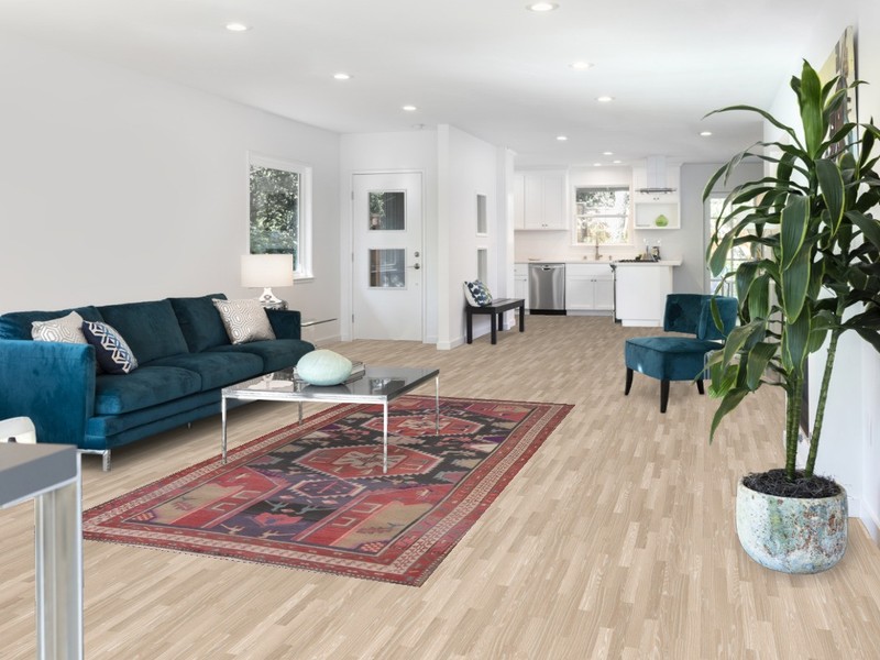 Traditional Geometric Pattern Handmade Wool Area Rug 5x9 ft Living Room Carpet gallery