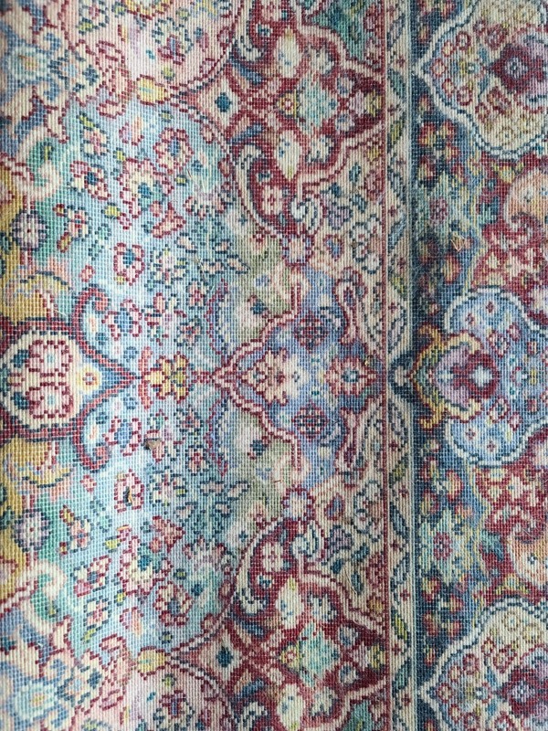 Karastan Vintage #790 Wool Rug 4'3"x6 gallery