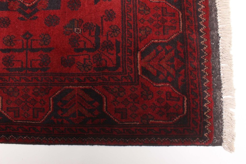 Vintage Hand-knotted Runner Rug 2'8" x 9'8" Traditional Oriental Wool Carpet gallery