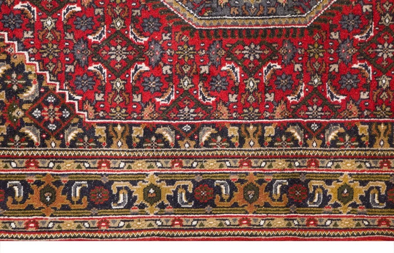Vintage Turkish Oushak Rug, Handmade Area Rug 6'9" x 10'0 ft / 195 x 290 cm gallery