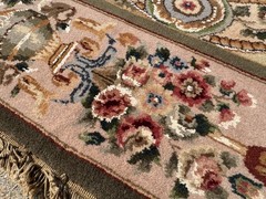 6×9 FINE VINTAGE CHINESE RUG SILK WOOL classical french design handmade oriental
