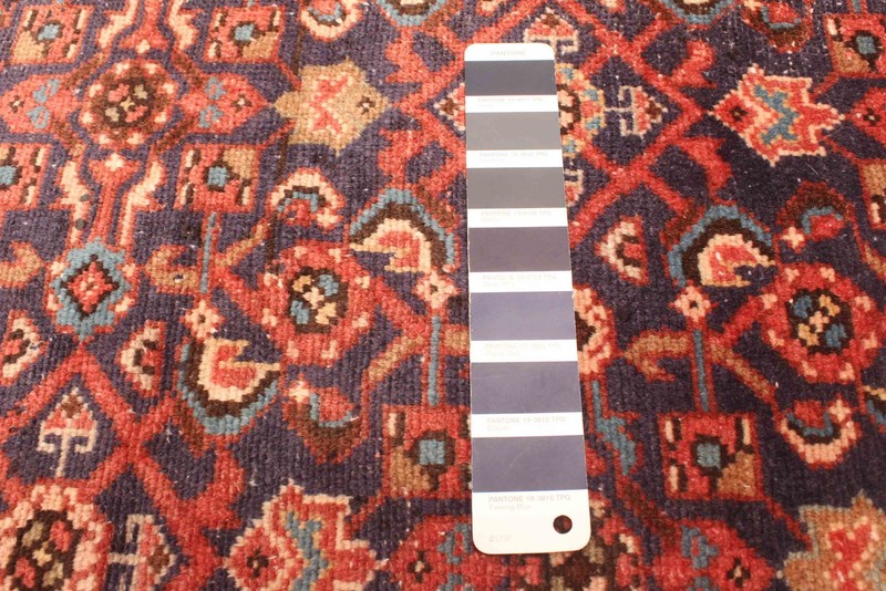 2'11" x 10'4" Vintage Hand-knotted Runner Rug Traditional Oriental Wool Carpet gallery