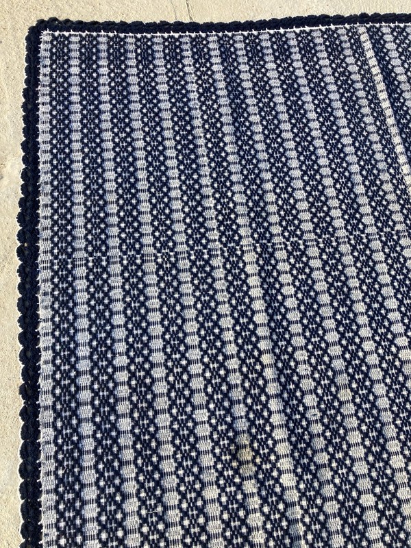 Vintage Handmade Beautiful Multicolor Kilim Rug Carpet 190x149 cm gallery