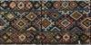 Antique Shahsavan Soumak Kilim/Rug, c-1900's, A Pair Each 19" x 21" #15792-3 gallery
