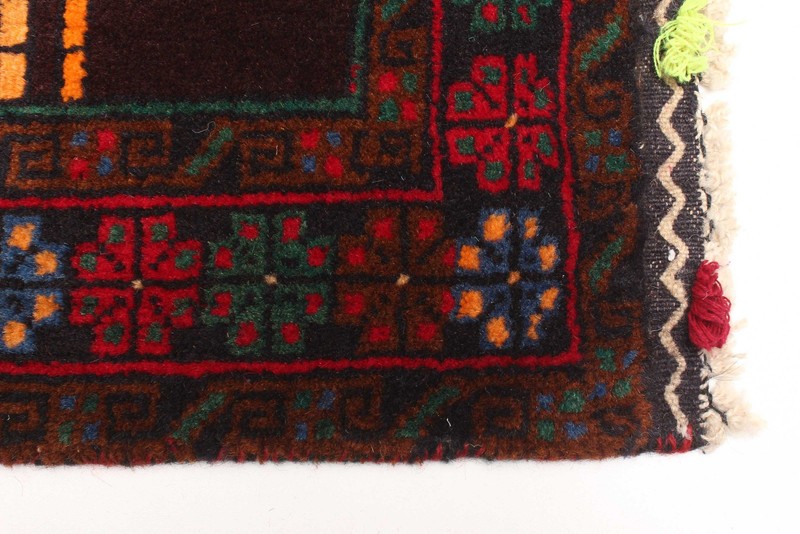 Vintage Traditional Hand-Knotted Area Rug 2'10" x 4'6" Oriental Wool Carpet gallery