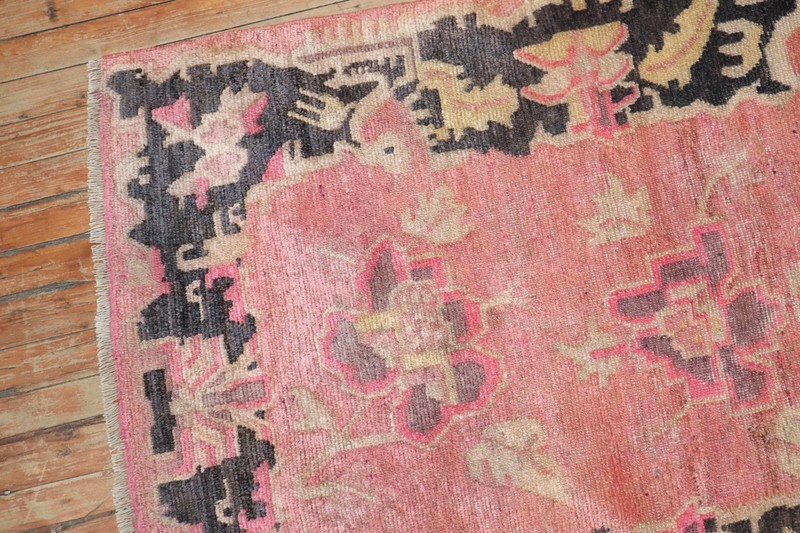 Antique Tibetan Decorative Rug Size 3'x4'9'' gallery