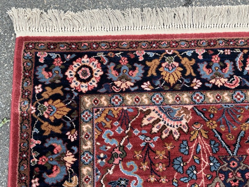 AUTHENTIC MINT KARASTAN ISPAHAN RUG 8.8x12 PATTERN #766 ROOM SIZE_WE HAVE MORE gallery