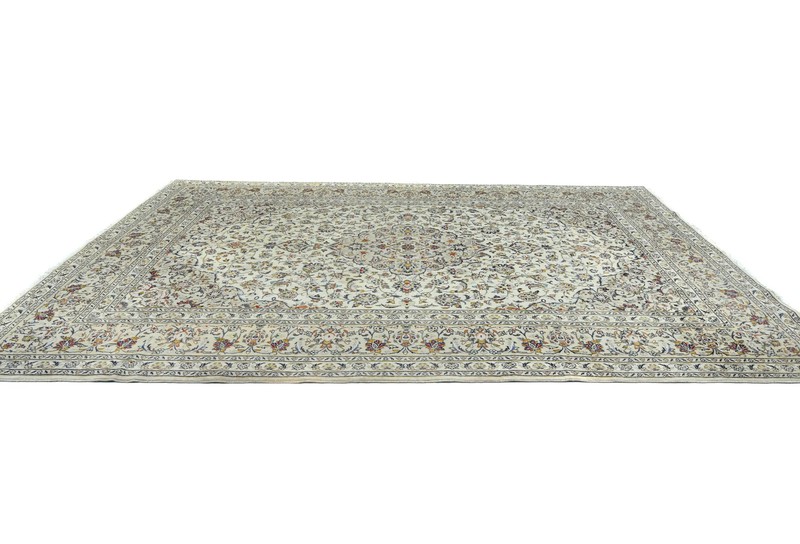 8x11 ft Vintage Cream Wool Oriental Rug Design Living Room Decor Carpet gallery