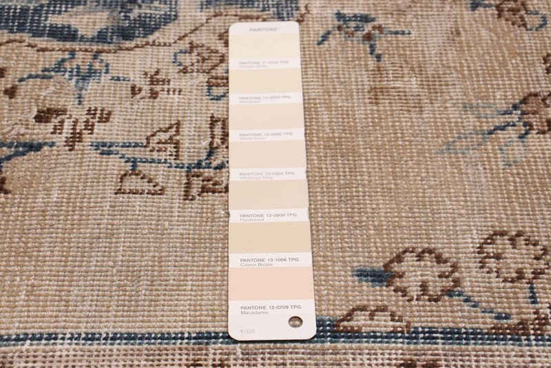 Traditional Vintage Hand-Knotted Carpet 6'2" x 9'3" Wool Area Rug gallery