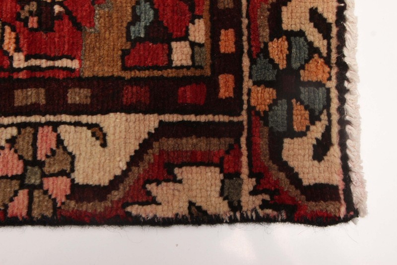 2'4" x 9'3" Vintage Hand-knotted Runner Rug Traditional Oriental Wool Carpet gallery