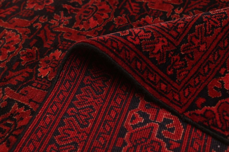 Traditional Vintage Hand-Knotted Area Rug 5'9" x 11'1" Oriental Wool Carpet gallery
