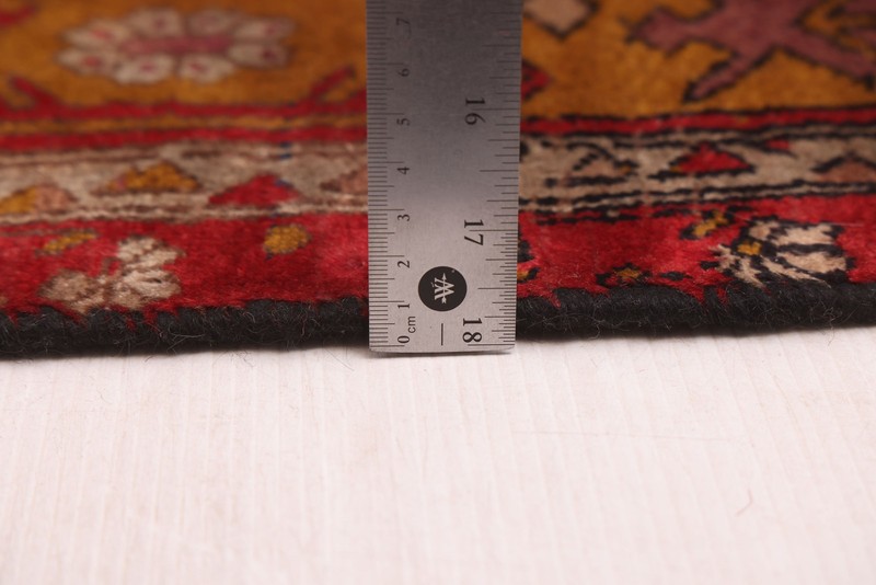 Traditional Vintage Hand-Knotted Carpet 4'0" x 6'9" Wool Area Rug gallery