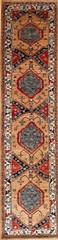 Hand-knotted Rug (Carpet) 2’8X11’5, Choeb Rang mint condition