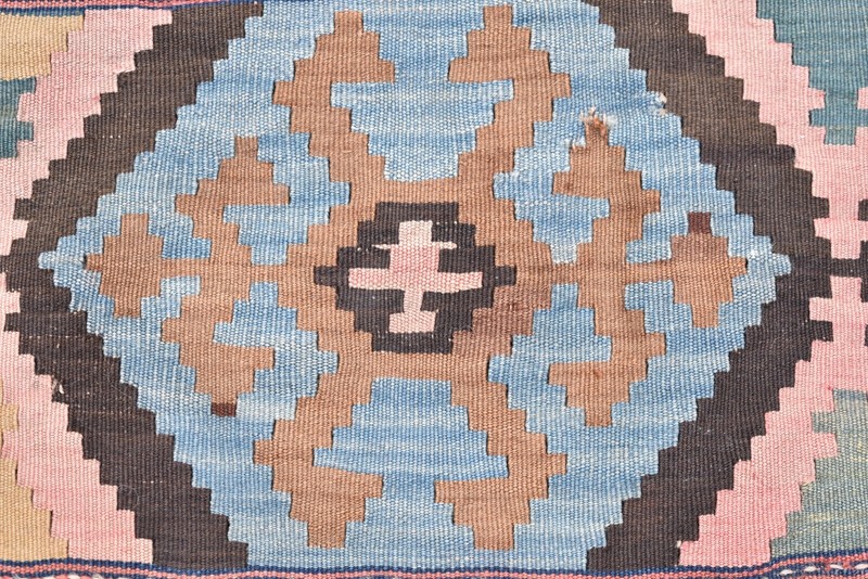 Fabulous Antique Caucasian Mafrash Panel Kazak Kilim Collector Item Kilim Panel gallery