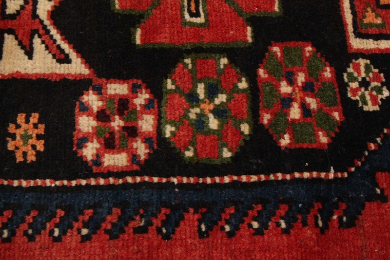 Vintage Hand-knotted Runner Rug 2'5" x 6'8" Traditional Oriental Wool Carpet gallery