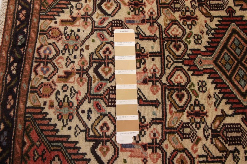 Vintage 2'0" x 3'2" Traditional Hand Knotted Vegetable Dye Wool Area Rug gallery