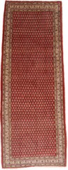 3’6 – 3’9 X 9’9 Handmade Runner Rug Tribal Allover Floral Kitchen Carpet 4×10 ft