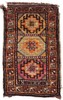 Antique Kars Yastik Wool Rug Fragment 22"x35", 80yo Handwoven Tribal Weaving gallery