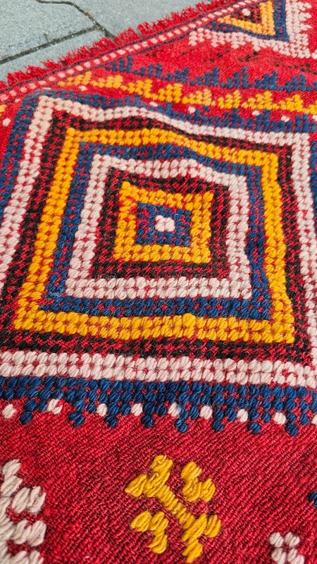 Antique Rug, wall rug, monastery rug, wool kilims, Red kilim, Nomad kilim gallery