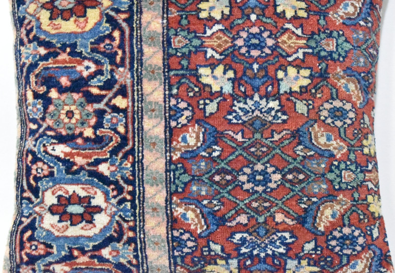 Antique Pillow Cover Sofa Rug 16'' x 16'' Made of Antique Cushion Cover Carpet gallery