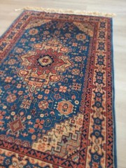 Lovely Antique Caucasian Rug Akstafa Design Circa 1870’s 70X47″ 100% Wool