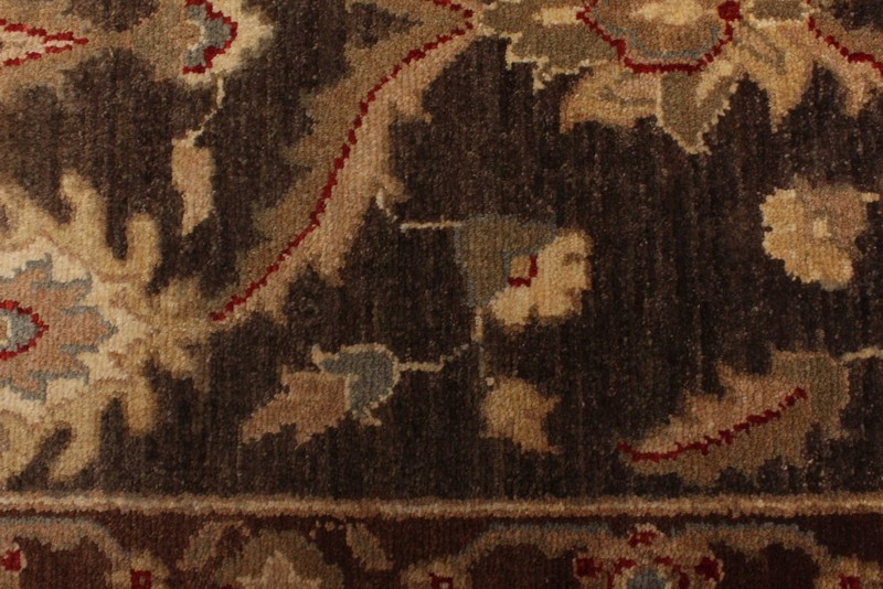 Vintage Hand-knotted Runner Rug 2'6" x 13'10" Traditional Oriental Wool Carpet gallery