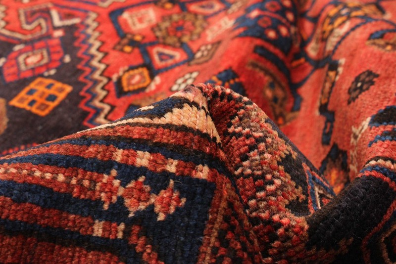 Traditional Vintage Hand-Knotted Area Rug 4'3" x 6'7" Oriental Wool Carpet gallery