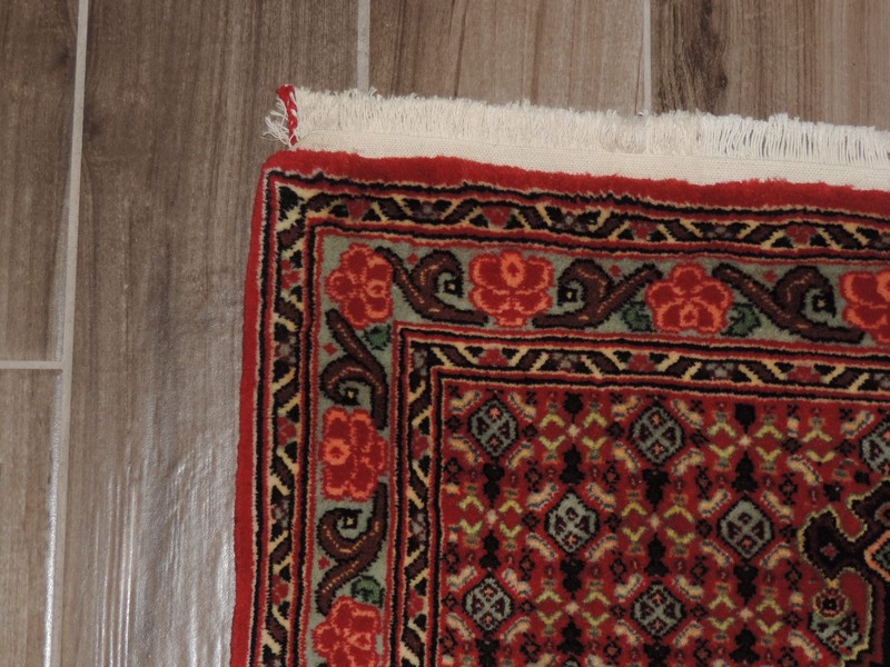 2x10ft. Handmade Ardabil Wool Runner gallery