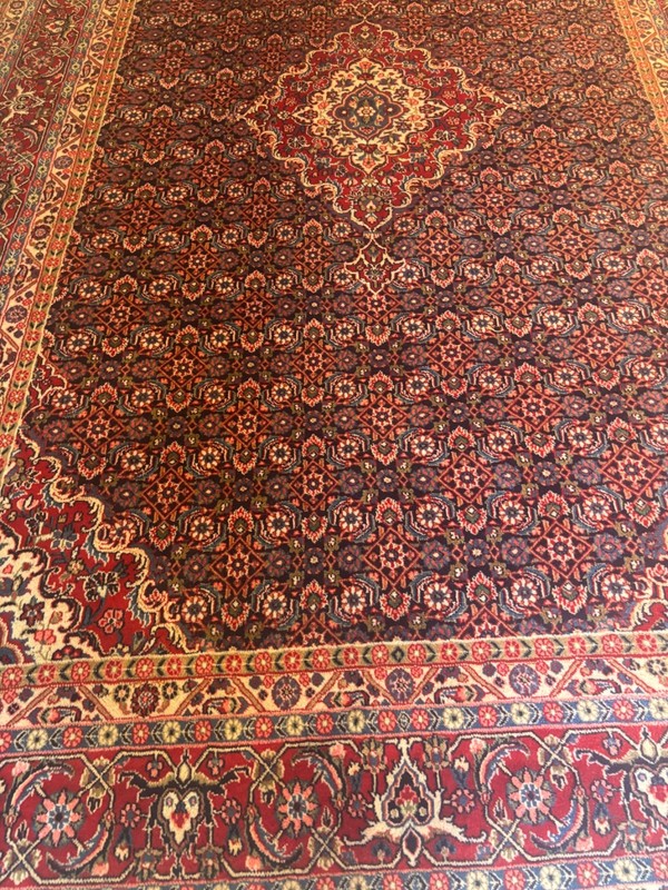 SIMI ANTIQUE. HAND MADE. 11X7. EXCELLENT CONDITION. FULL PILE. gallery