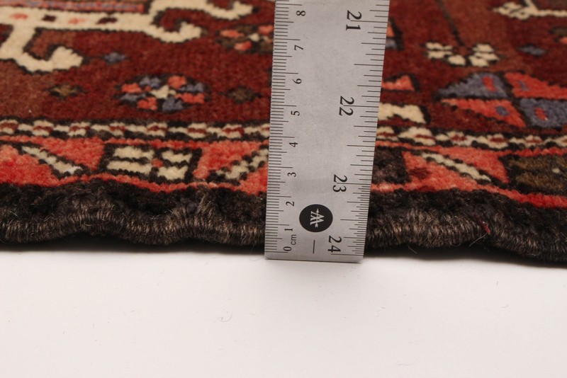 Vintage Hand-knotted Runner Rug 2'4" x 14'1" Traditional Oriental Wool Carpet gallery