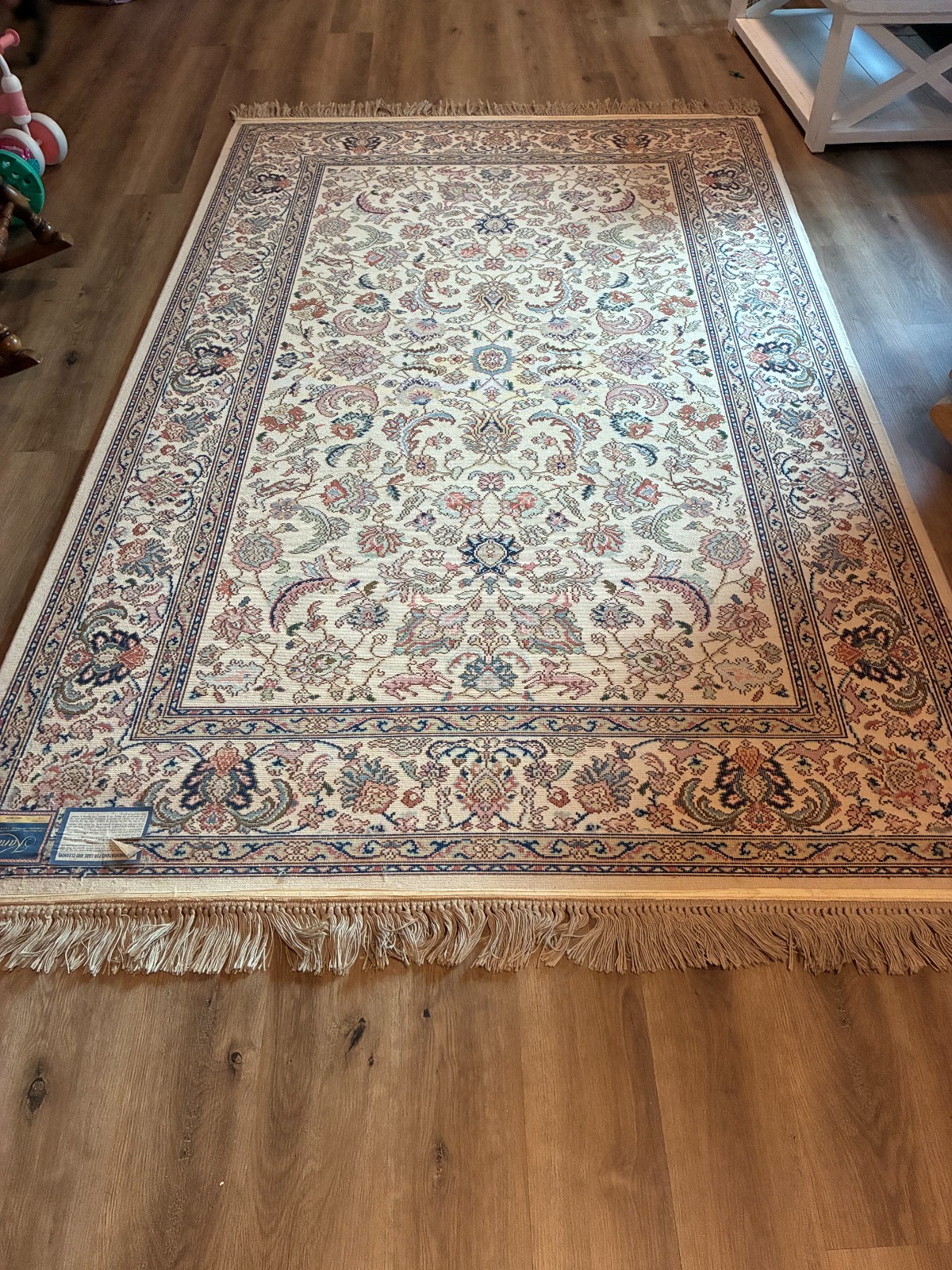 Karastan Antique Tabrez Pattern #738 - Perfect Condition - 5'9" x 9' gallery