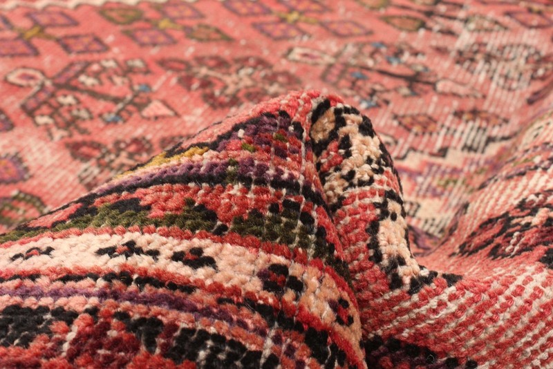 Vintage Hand-Knotted Carpet 3'9" x 6'3" Traditional Oriental Wool Area Rug gallery