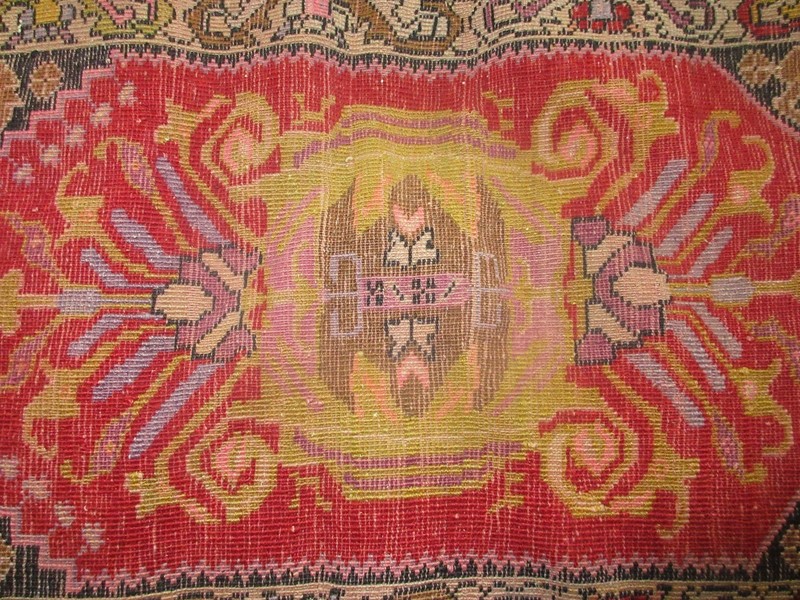 Native American Style Area Rug 38" x 18" Well made gallery