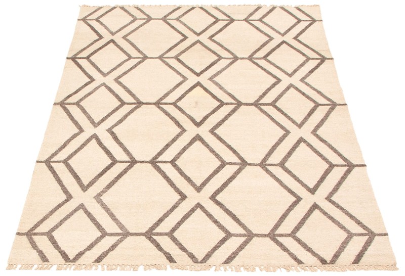 Vintage 5'2" x 8'1" Traditional Wool Hand Woven Oriental Area Rug gallery