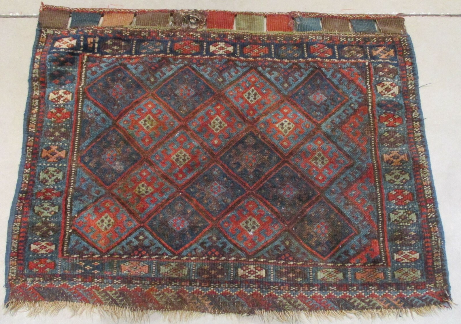Antique Jaf Kurd Oriental Rug 2’6” X 3’2” #8015 gallery