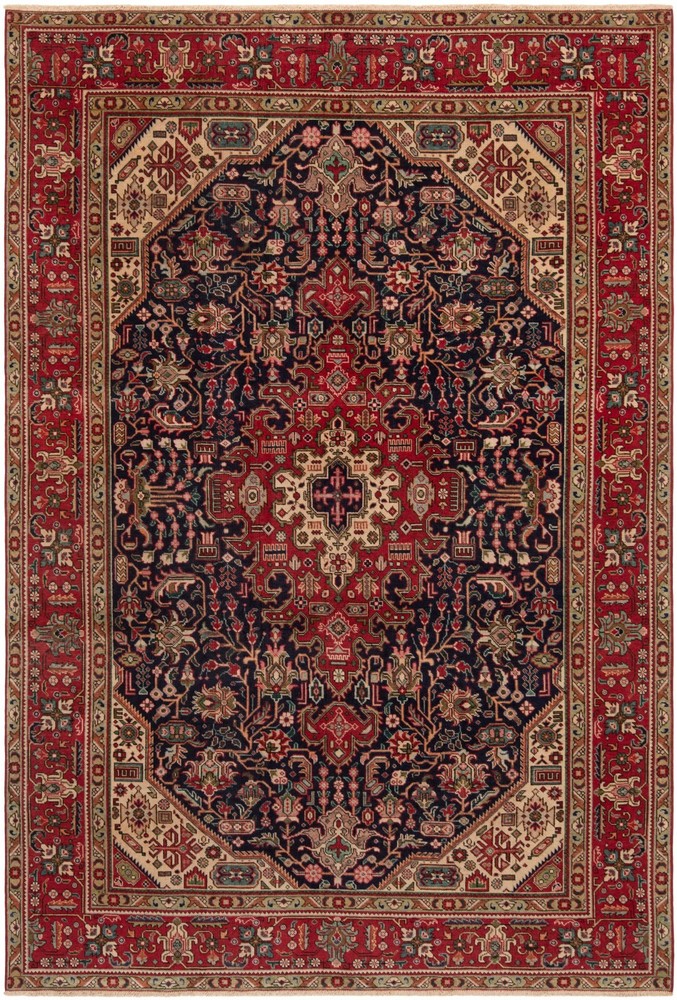 Patina 115 3/8x78 11/16 in Hand Knotted Persian Orientt Carpet Rug